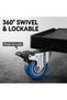 Mini Fridge Stand Heavy Duty Mobile Roller Washing Machine Base 4 Wheels - 3