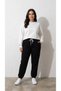 Thin Two-Thread Basic Track Pants - 2