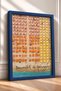 Welcome to Spiaggia Plaj Umbrellas Framed Painting Italy Poster Wall Decor Itp143 - 2