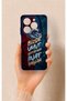 Wavy Burgundy and Blue Patterned Silicone Case Compatible with Tecno Spark 20C.