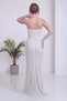 Women's Long Evening Dress with Lace Details and Sleeves, Available in Brown, White, Ecru, Navy Blue, and Mint Green. - 7