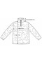 Women's brown camouflage pattern welsoft plush long-sleeved zippered sweatshirt 32113. - 5