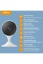 3MP Camera for Home, 2K Indoor UHD Security Cameras, Cue 2 Mini Camera Baby Monitor, Night Vision CCTV Camera, Two-way Talk Alert & Protection System, Work with Alexa - 2