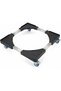 Mini Fridge Stand Heavy Duty Mobile Roller Washing Machine Base 4 Wheels