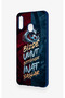 Samsung A20-A30 Compatible Wavy Burgundy and Blue Patterned Silicone Case. - 4