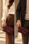 Biess Unisex Handbag - Burgundy - 6