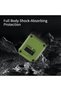 Compatible for AirPods 5 & 4 Case with Auto Snap Switch Security Lock,Green - 4