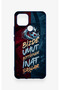 Oppo A15 Compatible Wavy Burgundy and Blue Patterned Silicone Case. - 2