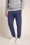 Elastic Waist Drawstring Pocketed Cotton Sweatpants / Sweatpants - 3