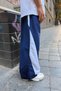 Wave Navy Track Pants - 3