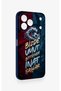 Tecno Spark 50 4g Compatible Wavy Burgundy and Blue Patterned Silicone Case. - 3