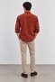 Slim Corduroy Regular Men's Shirt |   Mew124814-01 - 5