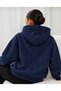 Women's Hooded Oversize Sweatshirt - 2