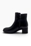 C-Shoes Sl1100-27 Women's Leather Ankle Boots with Thick Heels (5cm) - 3