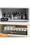 Pull Out Cabinet Organizer,Extendable Pull-Out Drawer (13.78"-20") - 5
