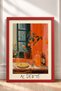 Al Dente Spaghetti and Orange Branches Framed Painting, Italy Poster, Wall Decor, Itp160. - 3