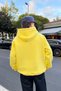 FW Cool Puff Butter Yellow relaxed fit hoodie - 4