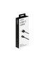 USB C Cable To USB A 15W Fast Charging Data Transfer Cable Compatible For Samsung, iPhone 15/15Pro MacBook Pro, Nintendo Switch, Huawei iPad Mini 6 1M Black - 4