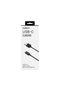 USB C Cable To USB A 15W Fast Charging Data Transfer Cable Compatible For Samsung, iPhone 15/15Pro MacBook Pro, Nintendo Switch, Huawei iPad Mini 6 1M Black - 3