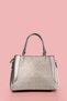Women's Astrie Charm Detailed Handbag and Shoulder Bag. - 7