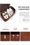 Weekender Bag, Large Travel Duffel Bag for Women with 2 Packing Cubes, Carry on Overnight Bag with Shoe Compartment, Mom Hospital Bags for Labor and Delivery - 6