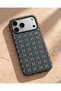 iPhone 17 Compatible Case with Letter Details, Monogram Pattern, Camera Protection, and Magsafe Compatibility. - 2