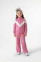 Girls' Outfit, Very Stylish Design, Seasonal Top and Bottom Set, so Soft.