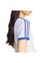 Ks9995-K Pstrıpe Ss Tee Women's T-Shirt, White. - 5