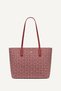 SAIGE EAST-WEAT TOP ZIP TOTE-FOH - RHYTHM RED-N/S - 3