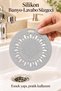 Damla Model Bathroom-Sink Drain Strainer (Gray) - 4