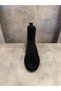 Genuine leather suede boot - 5