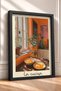 La Cucina Spaghetti and Orange Kitchen Framed Painting Italy Poster Living Room Kitchen Wall Decor Itp149 - 2