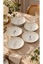 Set of 6 Porcelain Lavinia Soup Bowls, 15 Cm. - 2