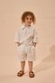 Tensel Bermuda Shorts Set, Ecru - 7