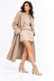 Women's Suede Short Ankle Boots with a Slim Heel and Pointed Toe. - 5