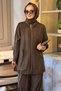 Etro Hooded, Zippered Front, and Padded Pants Set - 3