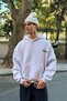 Deadpan Melange Hoodie - 2