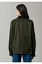 Velvet Collar Green Jacket 1110907-71545 - 5