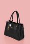 Women's Astrie Charm Detailed Handbag and Shoulder Bag. - 3