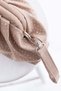 Suede embellished chain strap shoulder bag - 2