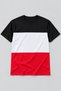 Men's Modern Cut Crew Neck Short Sleeve Stylish Design T-Shirt - 2