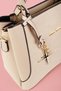 Women's Astrie Charm Detailed Handbag and Shoulder Bag. - 3