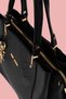 Women's Astrie Charm Detailed Handbag and Shoulder Bag. - 6