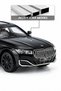 Black 1:24 Scale BMW 760Li Metal Toy Car with Opening Hood and Trunk Doors, Light-Up and Sound-Activated Model Car - 7