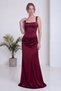 Women's Corset-Style Draped Long-Sleeved Satin Evening Dress, Available in Black, Burgundy, White, and Baby Blue.