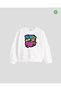 90S Design Unisex 3-Thread Brushed Cotton Children's Sweatshirt