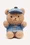 BOXED BEAR CHARM-DEN - DENIM-N/S - 3
