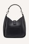 DARIA SMALL CROSSBODY-BSV - BLACK/SILVER-N/S - 5
