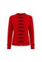 New Season Women's Knit Cardigan with Accessory Details and a Round Neck, 52121065. - 3