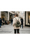 Women's 3-Function Soft Leather Adjustable Shoulder and Backpack 38*33 cm - 3